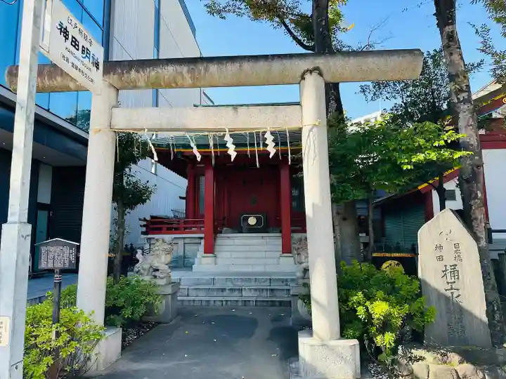 神田神社(神田明神)の末社・摂社