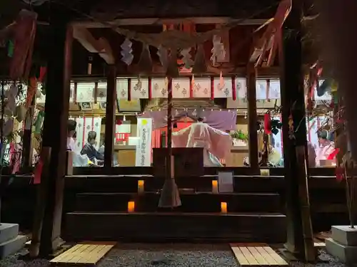 滑川神社 - 仕事と子どもの守り神の神楽