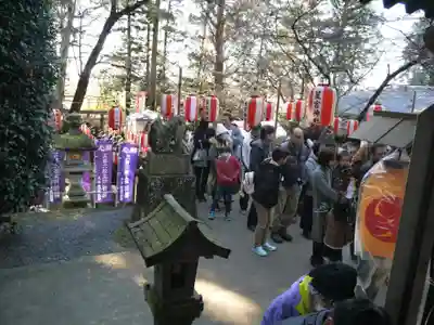 下野 星宮神社の初詣