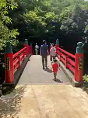 射水神社の庭園