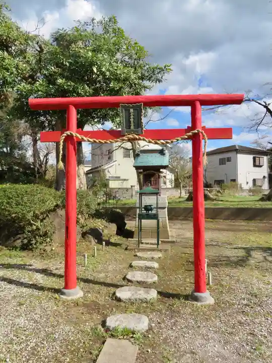 蓮久寺の末社・摂社