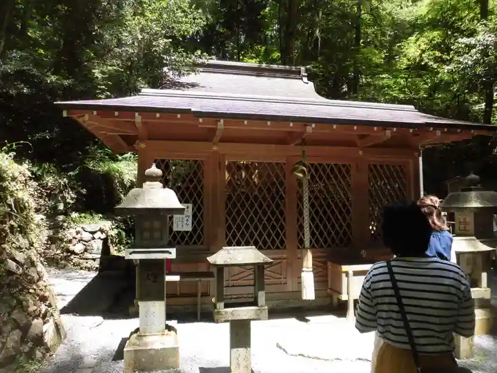 貴船神社奥宮の本殿・本堂