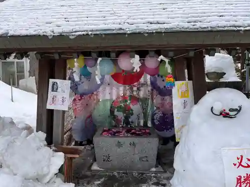 札幌諏訪神社の手水舎