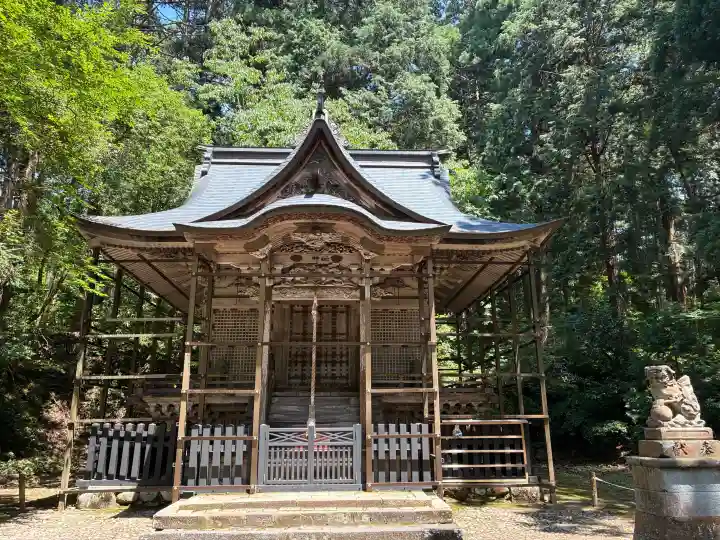 平泉寺白山神社(福井県)