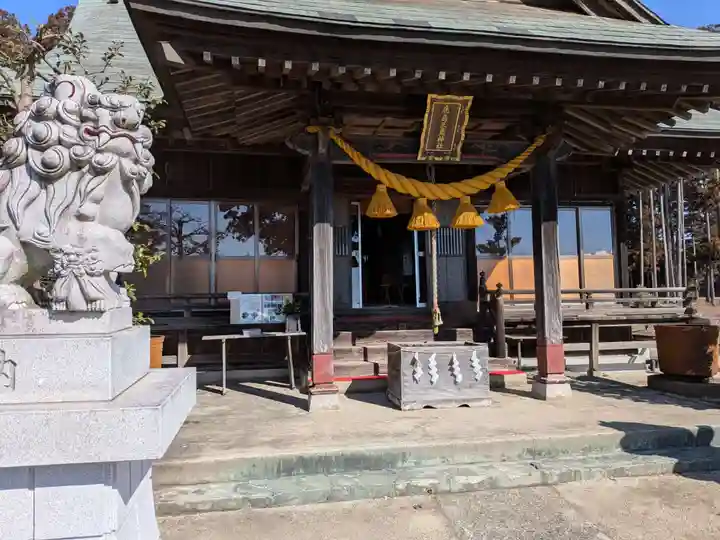 鹿嶋三嶋神社(茨城県)