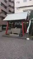 秋葉神社の手水舎
