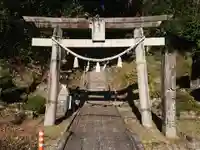 八幡神社の鳥居