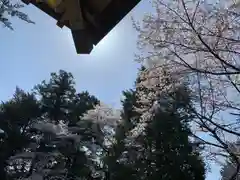 滑川神社 - 仕事と子どもの守り神(福島県)