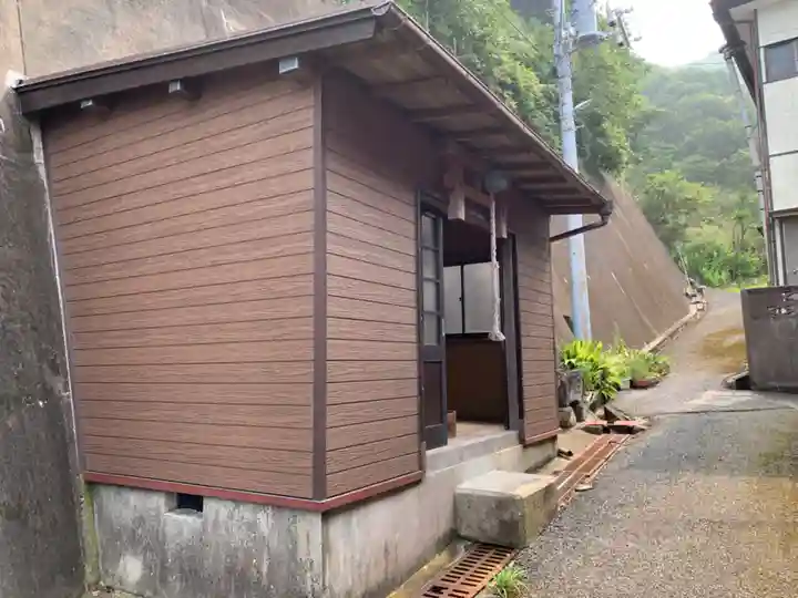 八幡神社の周辺