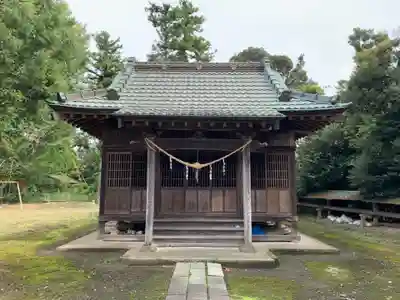 根岸神社の本殿・本堂