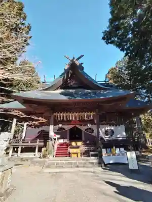 冨士御室浅間神社(山梨県)