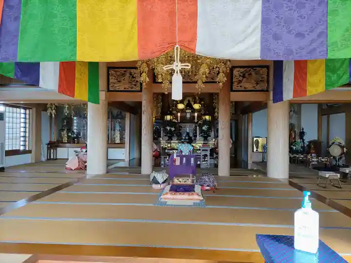 仁昌寺の本殿・本堂