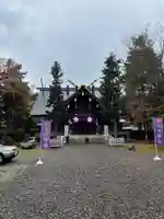上川神社の本殿・本堂