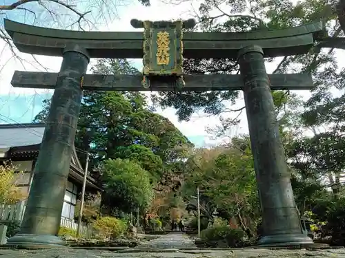 英彦山神宮の鳥居