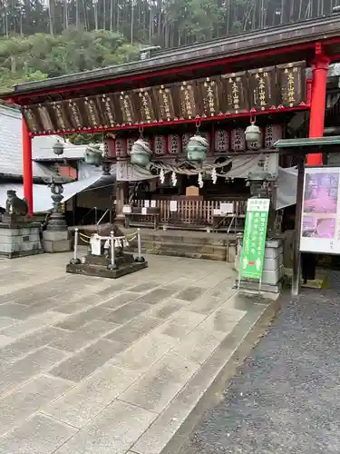 太平山神社の本殿・本堂