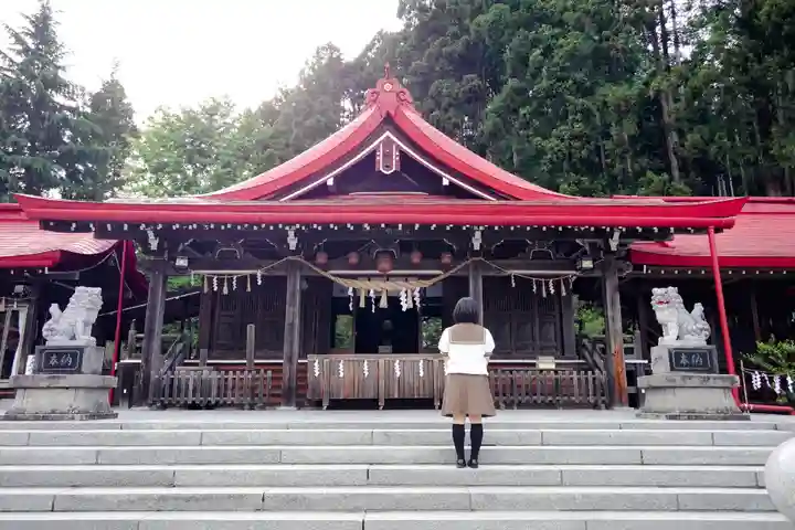 金蛇水神社の本殿・本堂