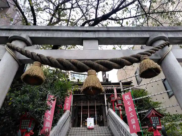 十番稲荷神社(東京都)
