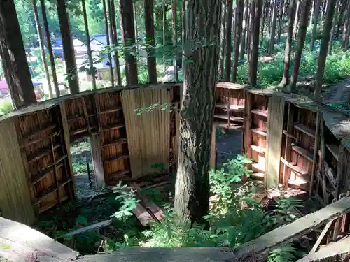 天台寺のその他建物