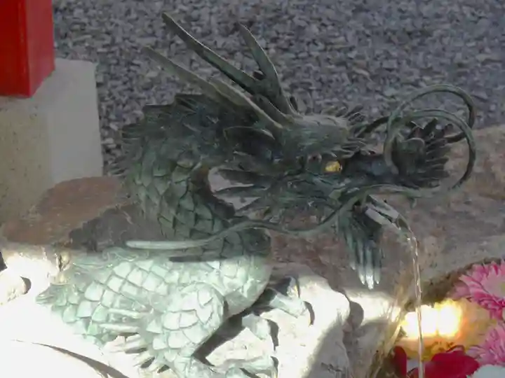 別小江神社の手水舎