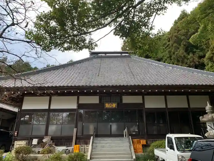 能仁寺の本殿・本堂