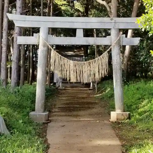 金砂神社の鳥居