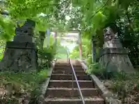 多奈閇神社の鳥居