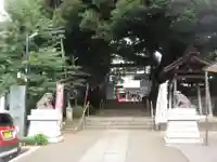 金ヶ作熊野神社の狛犬