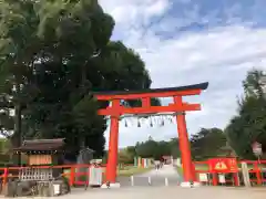 賀茂別雷神社（上賀茂神社）の鳥居