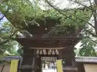 香椎宮の山門・神門