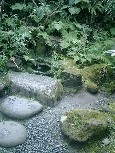 瑞泉寺の手水舎