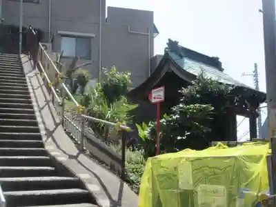 下作延神明神社(神奈川県)