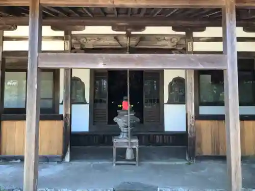 広泰寺の本殿