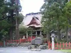 出羽神社(出羽三山神社)～三神合祭殿～の本殿