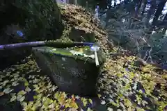 福榮神社の手水