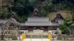 佐太神社の本殿