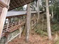 丹生川上神社（下社）の建物その他