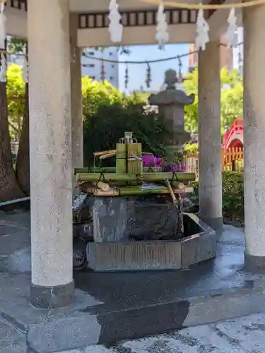 亀戸天神社の手水舎