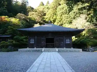 雲巌寺の本殿・本堂