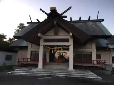 飯生神社の本殿・本堂