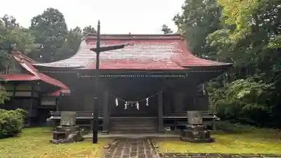 古四王神社(秋田県)
