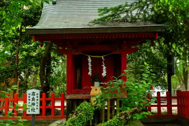 新田神社(鹿児島県)