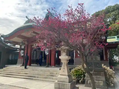 品川神社の自然