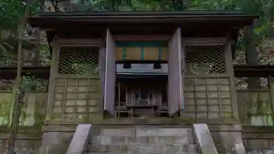 有馬稲荷神社の山門・神門