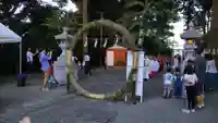 星川杉山神社のお祭り