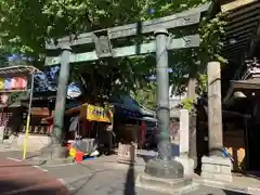 湯島天満宮の鳥居