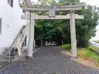 三明神社(神領町)の鳥居