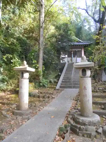 田越神明社（桜山神明社下社）のその他建物