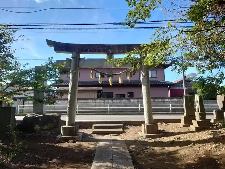 葦不合神社(千葉県)