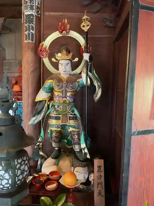 恵利寺の仏像