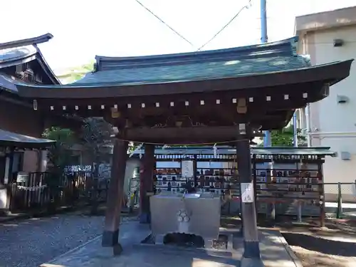 北野神社の手水